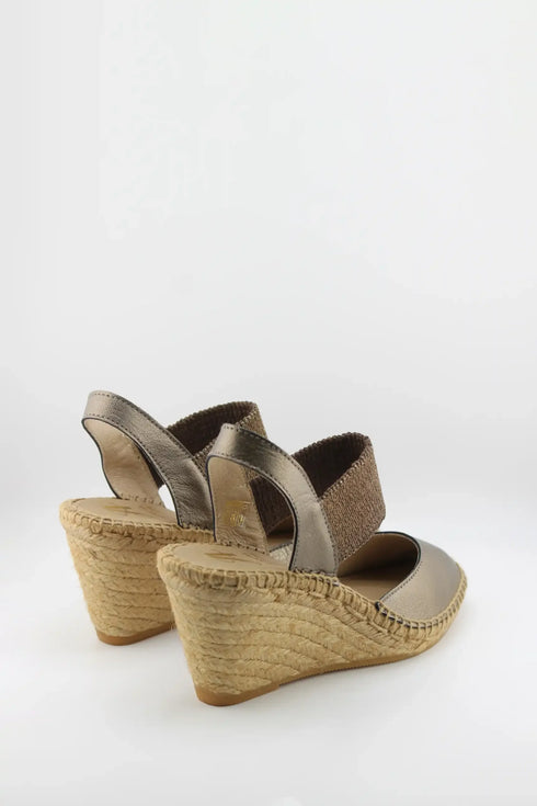 Juncal Aguirre Multi-Strap Wedge Espadrille